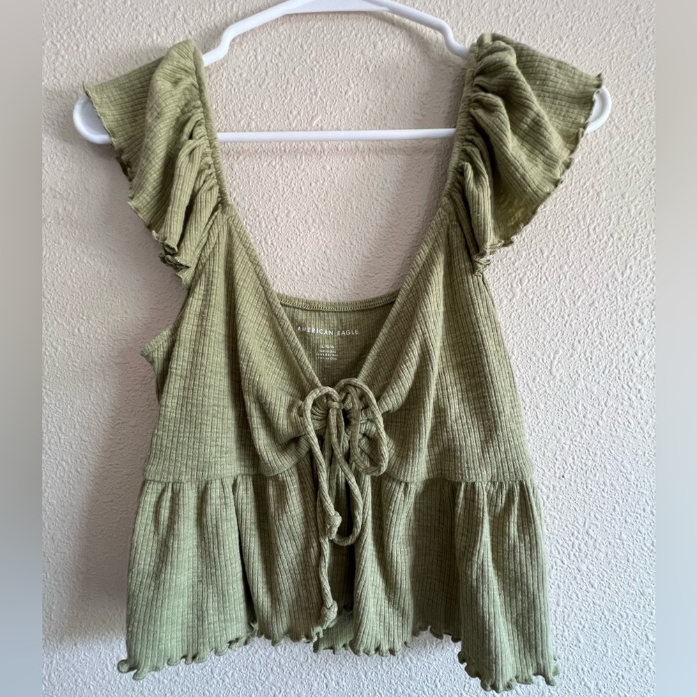 Boho crop top